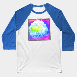 Abstract Rose Photography Art Baseball T-Shirt